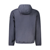 Napapijri Blue Polyester Men Jacket